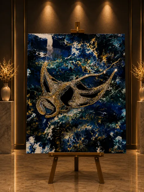 Goldener Rochen
